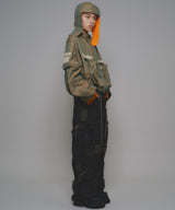 AIVER ボロカーゴパンツ