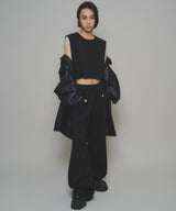 AFF AIVER ヘビースウェットバギーパンツ