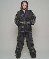 AIVER ボロカーゴパンツ