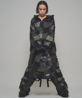 OUTDOOR PRODUCTS×AIVER ボロデイパック