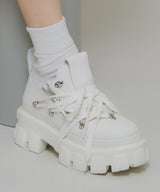 AIVER ライトソールレースブーツ