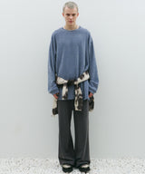 AFF AIVER カットオフメッシュプルオーバー