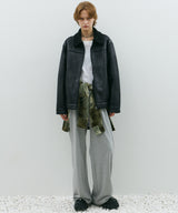 model:H177 B78 W58 H86 着用サイズ:MEDIUM (腰巻き)