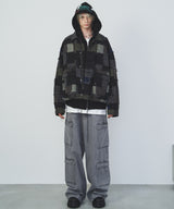 AIVER ボロミリタリージャケット