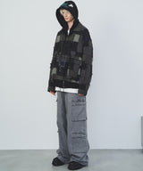 AIVER ボロミリタリージャケット