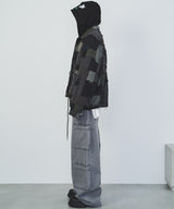 AIVER ボロミリタリージャケット