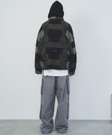 AIVER ボロミリタリージャケット