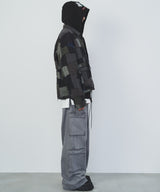 AIVER ボロミリタリージャケット