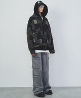 AIVER ボロミリタリージャケット