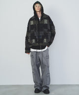 AIVER ボロミリタリージャケット