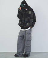 AIVER ボロミリタリージャケット