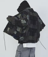 AIVER ボロミリタリージャケット