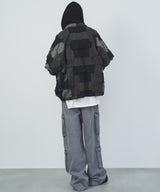 AIVER ボロミリタリージャケット