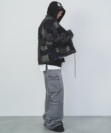 AIVER ボロミリタリージャケット