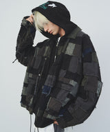 model:H186 B90 W72 H91 着用サイズ:LARGE