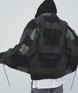 AIVER ボロミリタリージャケット