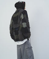 AIVER ボロミリタリージャケット