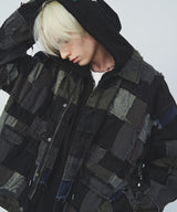 AIVER ボロミリタリージャケット