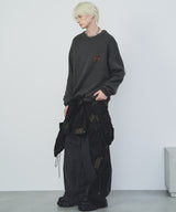 AIVER ボロミリタリージャケット