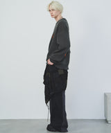 AIVER ボロミリタリージャケット