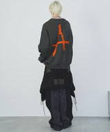 AIVER ボロミリタリージャケット