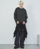 AIVER ボロミリタリージャケット