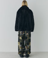 【一部予約】AIVER ショートフェイクファーコート