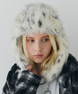 【予約】AIVER Atelier Made ミックスファーフライトキャップ