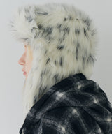 【予約】AIVER Atelier Made ミックスファーフライトキャップ