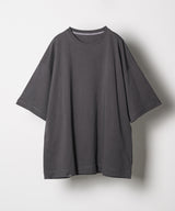 AIVER 16/‐ウォッシュ天竺モンスターS/S TEE