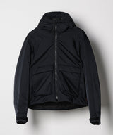 AIVER イリディセントパファーブルゾン