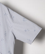 【予約】AIVER ドットメッシュナイトカモ S/S シャツ