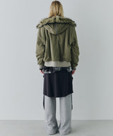 【一部予約】AIVER N-2Bフライトブルゾン