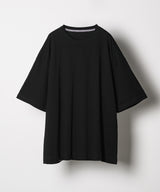 AIVER 16/‐ウォッシュ天竺モンスターS/S TEE