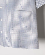 【予約】AIVER ドットメッシュナイトカモ S/S シャツ