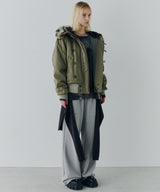 【一部予約】AIVER N-2Bフライトブルゾン