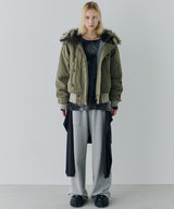 【一部予約】AIVER N-2Bフライトブルゾン