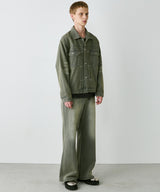 AIVER オーバーダイリベットGジャン