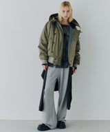 【一部予約】AIVER N-2Bフライトブルゾン