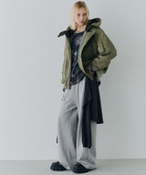 【一部予約】AIVER N-2Bフライトブルゾン