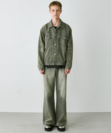 AIVER オーバーダイリベットGジャン