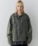 AIVER オーバーダイリベットGジャン