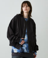 AFF AIVER バイオウォッシュフライトジャケット