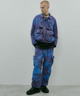 model:H186 B88 W70 H90 着用サイズ:MEDIUM<br/>着用アウター:ムラ染めナイロンボンテージブルゾン(問い合わせ番号/ACCRA251001/AC00000019)※セットアップ着用