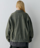 AIVER オーバーダイリベットGジャン