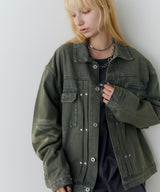 AIVER オーバーダイリベットGジャン