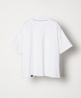 AIVER 30/2ウォッシュ天竺ガゼットポケットコンパクトS/S TEE