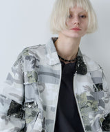 AIVER ボロフライトジャケット