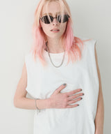 AFF AIVER 16/-ウォッシュ天竺N/S TEE (レギュラーレングス)