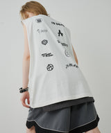 AIVER スポンサーN/S TEE